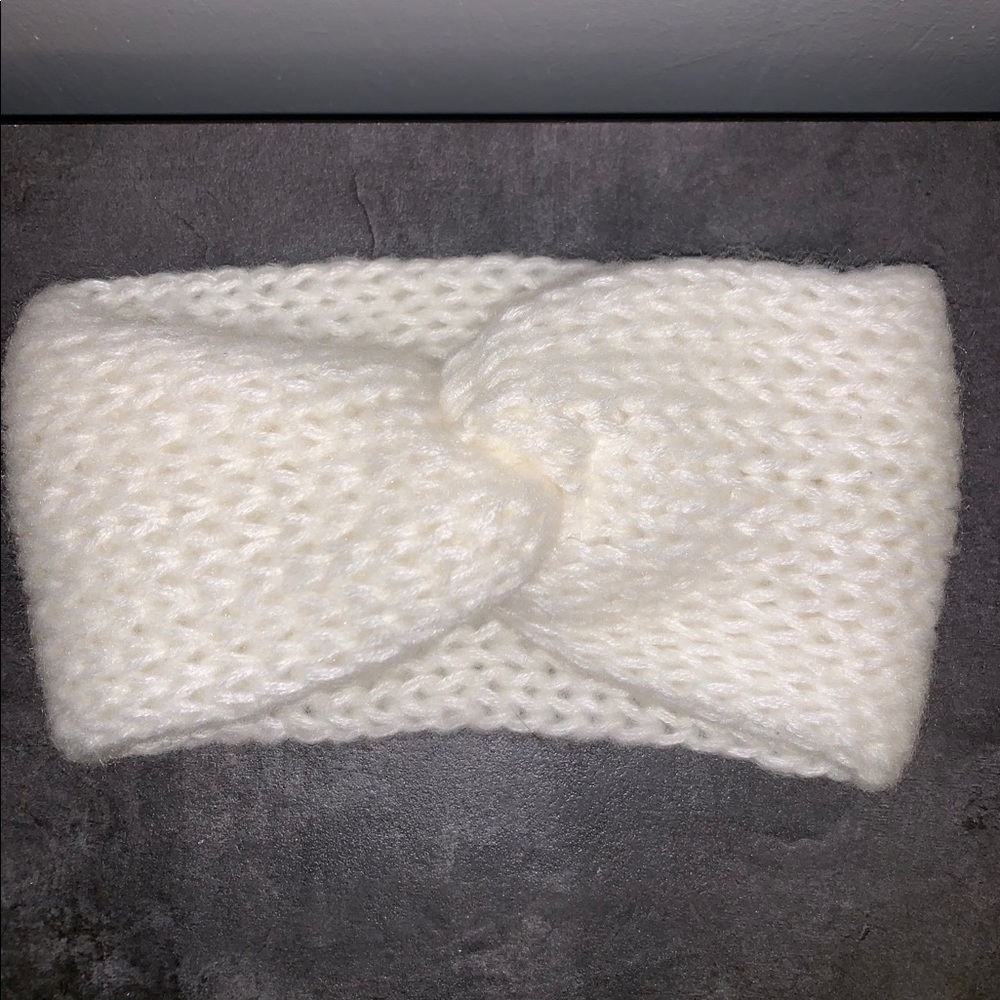 Warm fuzzy headband/ ear muffs!!